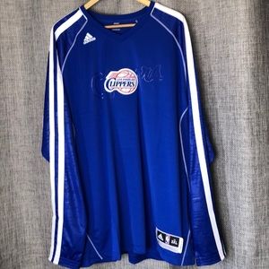 Adidas Los Angeles Clippers long sleeve
